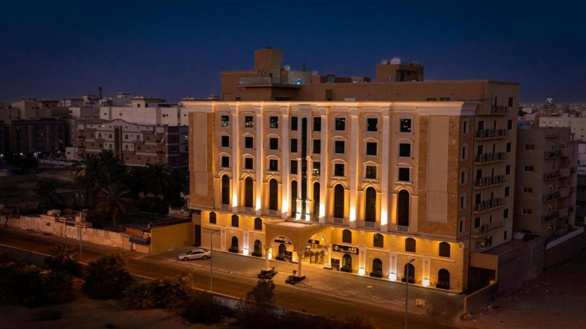 Sunday Emerald Hotel Jeddah Bagian luar foto