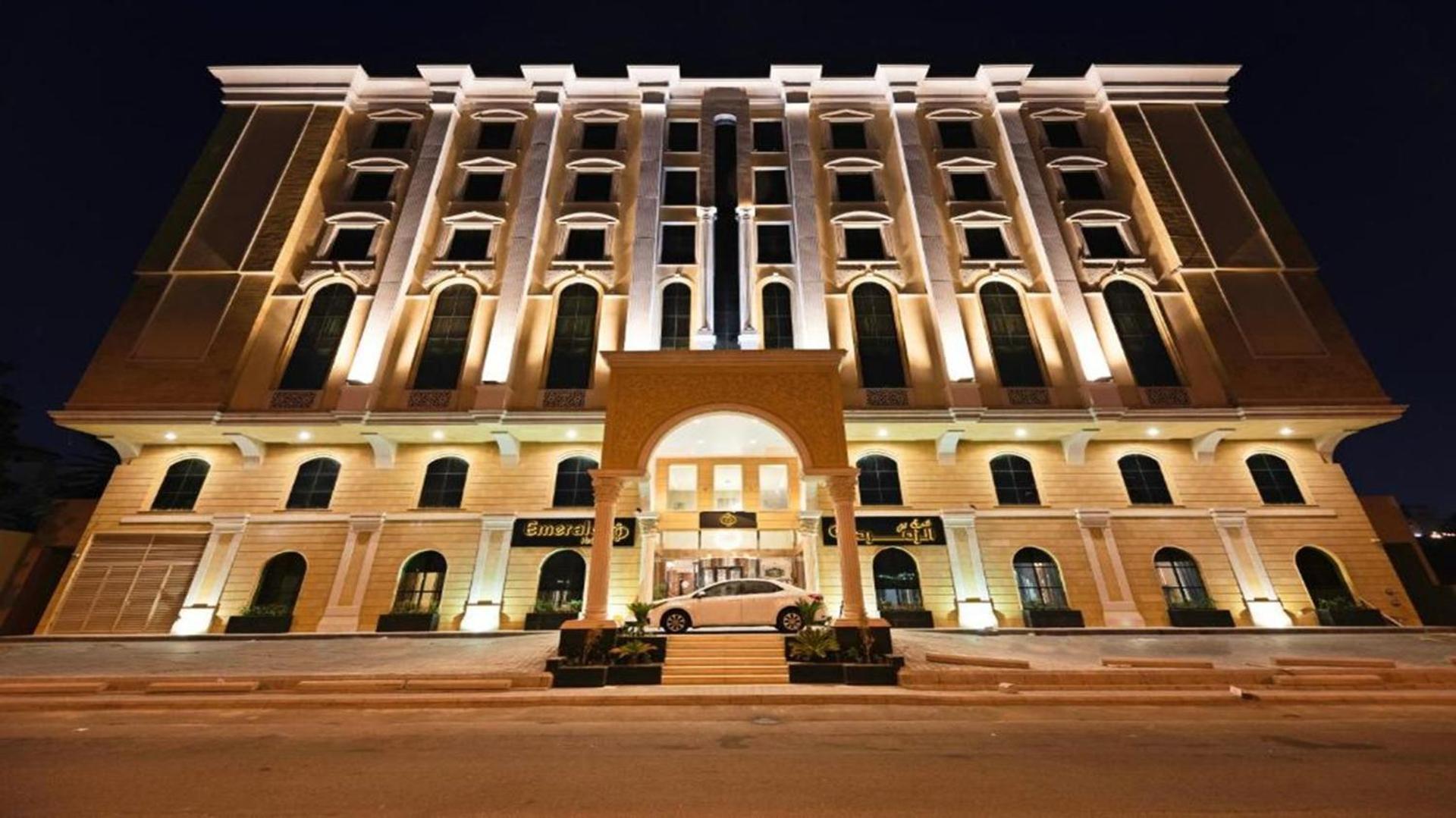 Sunday Emerald Hotel Jeddah Bagian luar foto